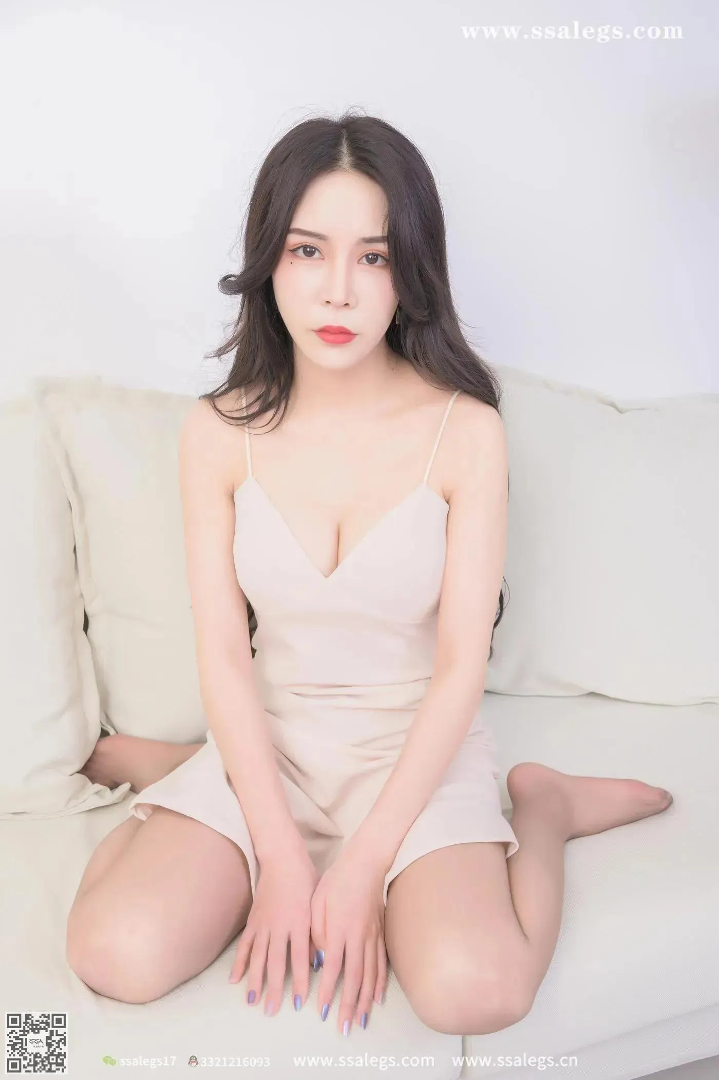 [SSA丝社]超清写真 NO.373 娜娜咖啡色的女人香(下) [79P]插图4